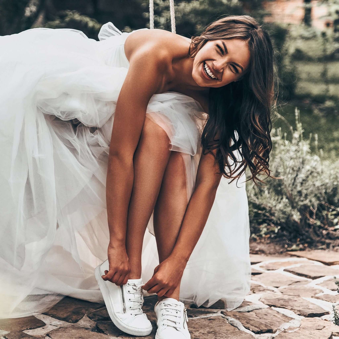 Get marriage certificate translated: A young bride prepares for the wedding